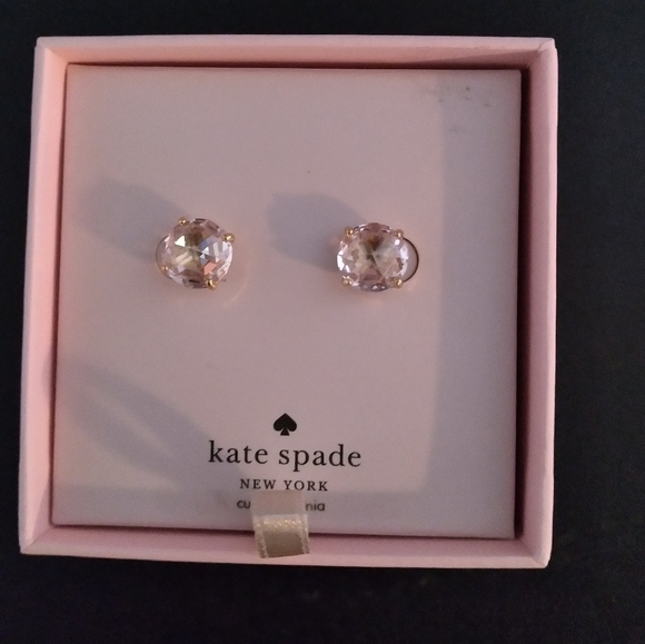 Kate Spade New York cubic zirconia earrings